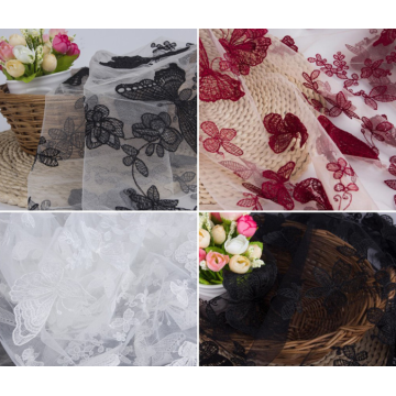 100% Polyester Lace Fabric